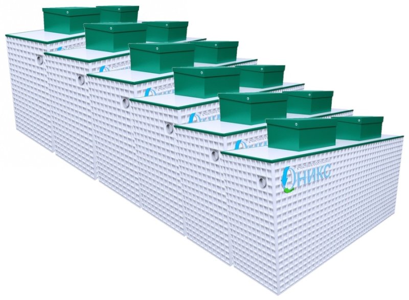 Канализационная очистная станция ОНИКС КОС ПР 120