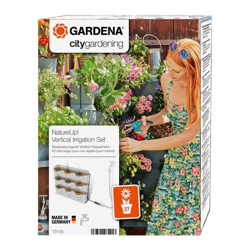 GARDENA Набор капельного полива для вертикального садоводства 13156-20, 1.5 м, 9 шт.