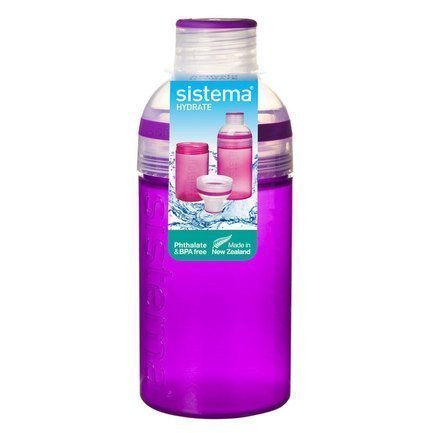 Питьевая бутылка Trio (480 мл), цвета в ассортименте 820 Sistema