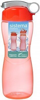 Бутылка для воды Hydrate (645 мл), 8.7х7.5х22.6 см 590 Sistema