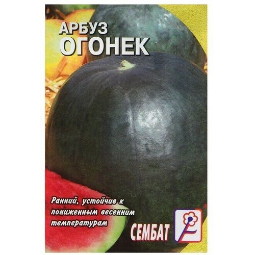 Семена Арбуз Огонек, 1 г (5 упаковок)