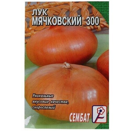 Семена Лук репчатый Мячковский 300, 0,3 г (5 упаковок)