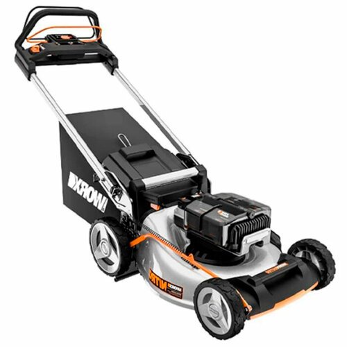 Газонокосилка аккумуляторная Worx Nitro WG761E 4х20В