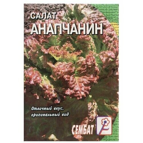 Семена Салат Анапчанин, 0,5 г (5 упаковок)