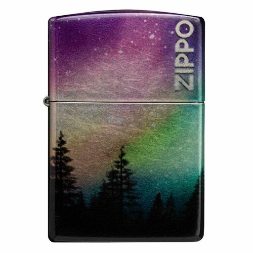 Зажигалка Zippo Colorful Sky Разноцветный