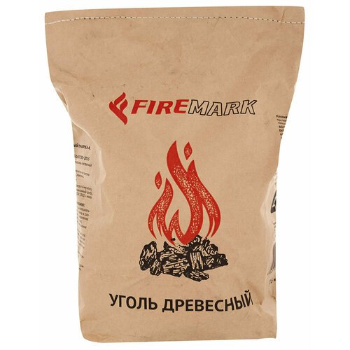 Уголь березовый Firemark 5кг